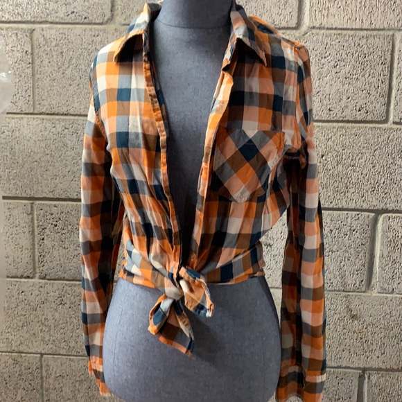 Hollister Tops - I love h81 long sleeve shirt